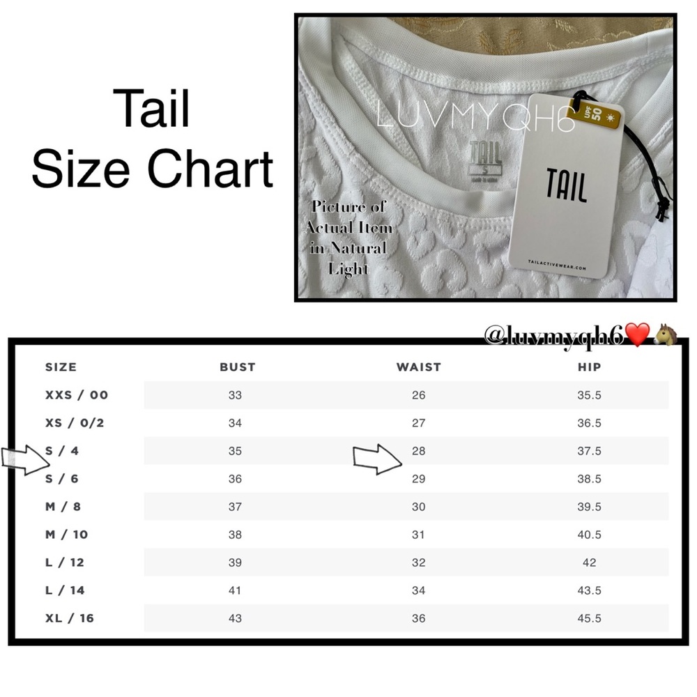 TAIL Crewneck Racerback Tank - Picture 3 of 3